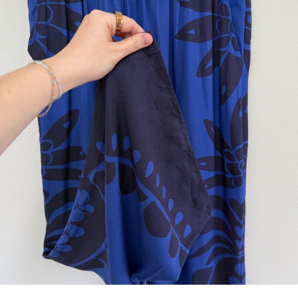 Farm Rio X Anthropologie Women's Martina Pull-On Wide Leg Pants Size M NWOT - Picture 8 of 11